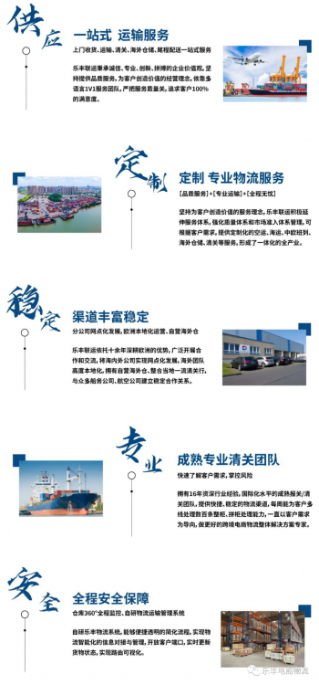 是一家專注中國(guó)到歐洲“門到門”物流服務(wù)商。-樂(lè)豐貨運(yùn)｜樂(lè)豐國(guó)際貨運(yùn)｜樂(lè)豐電商物流